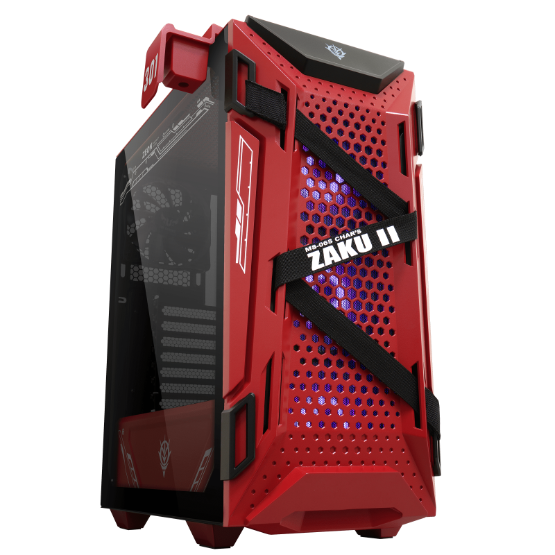 ASUS 強化ガラス製ミドルケース TUF Gaming GT301 / ATX / 国内正規