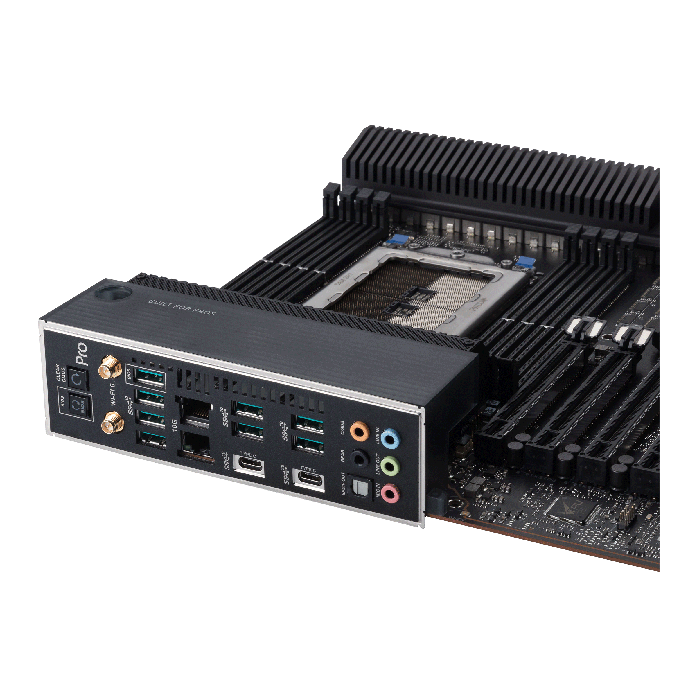 Pro Ws Wrx80e Sage Se Wifi Motherboards Asus Global