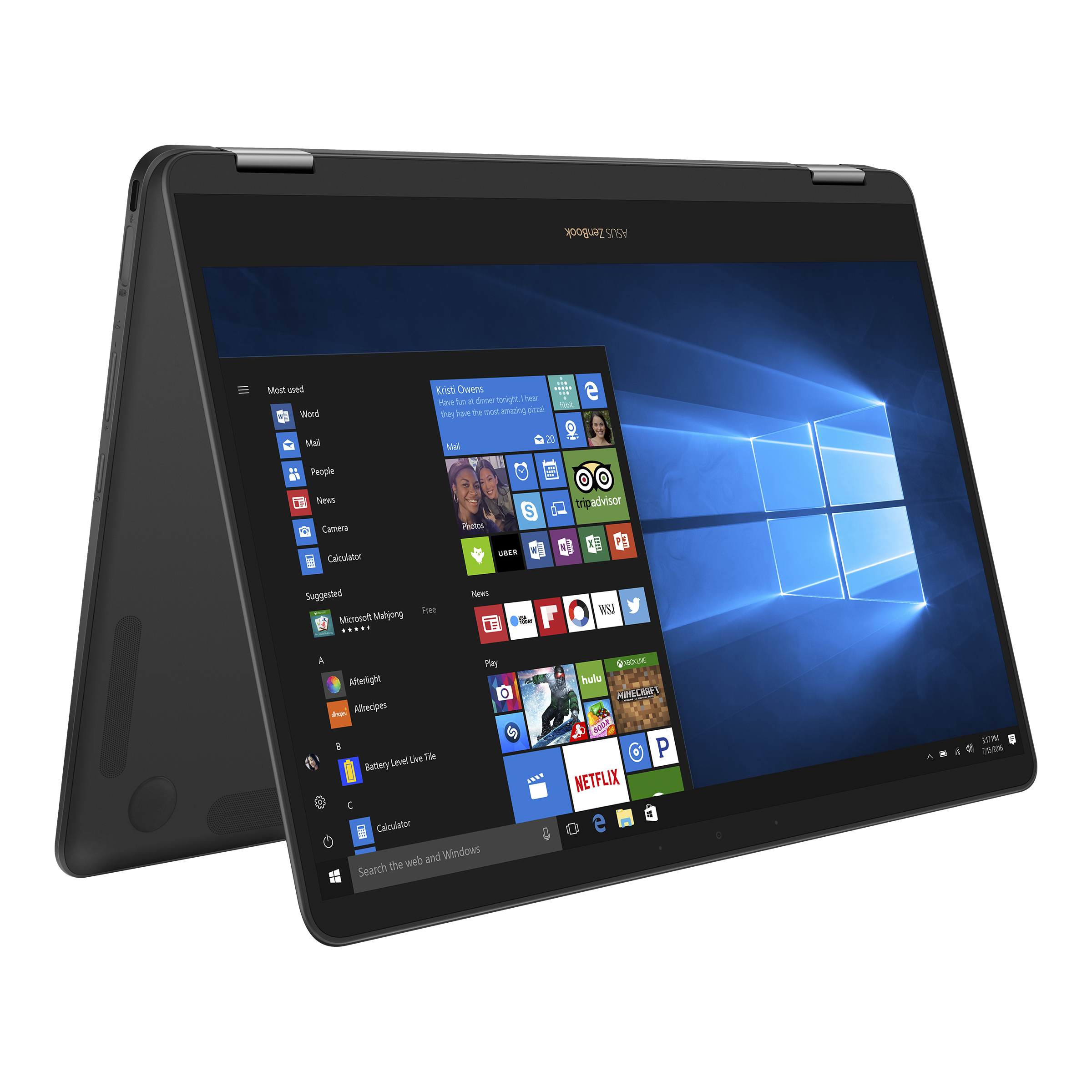 Zenbook Flip S UX370 - Tech Specs｜Laptops For Home｜ASUS Global