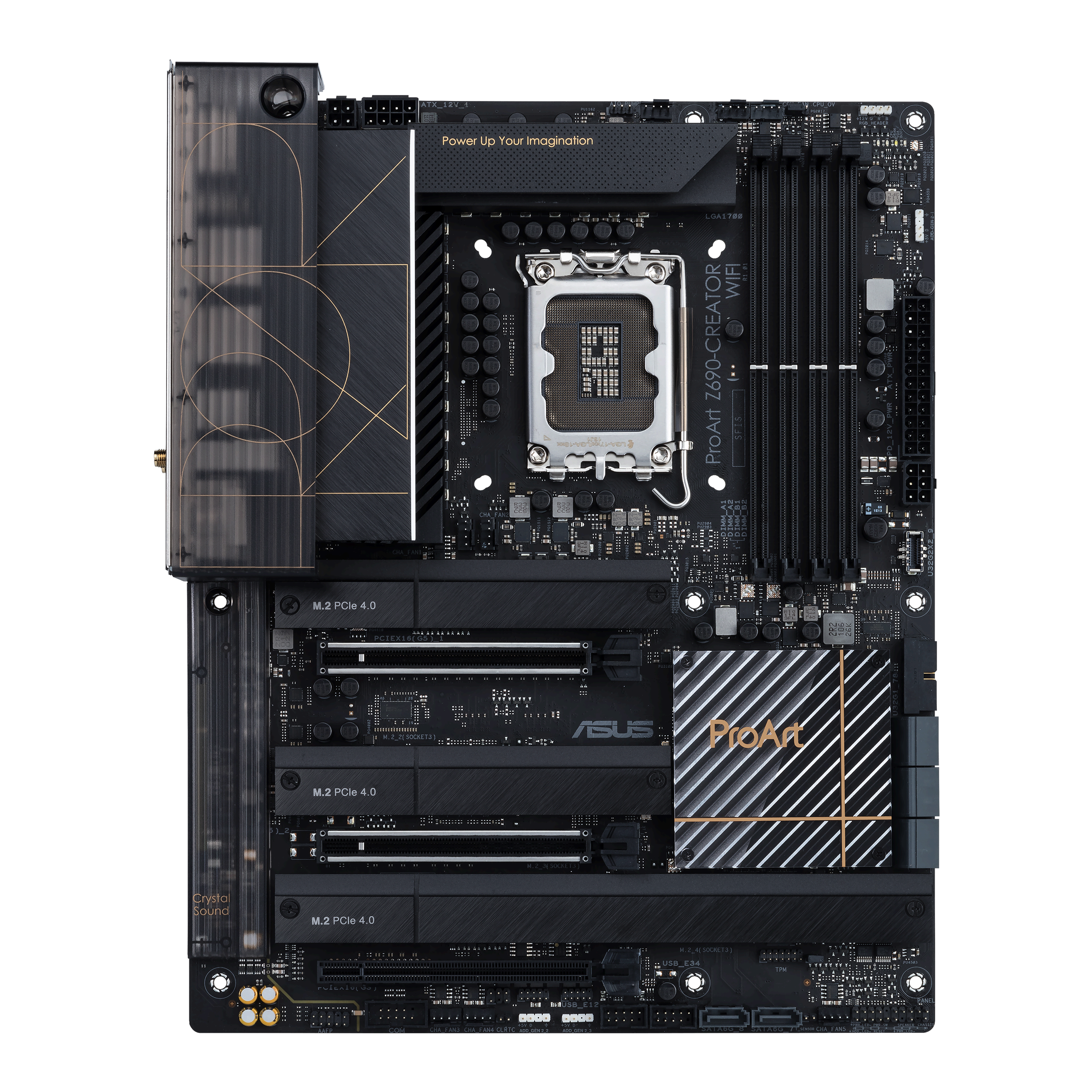 ASUS ProArt Z690-Creator WiFi 6E LGA 1700(Intel 12th Gen) ATX