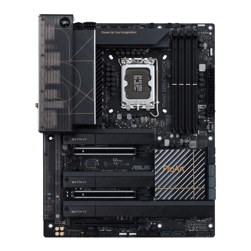 ProArt Z690-CREATOR WIFI｜Motherboards｜ASUS Global