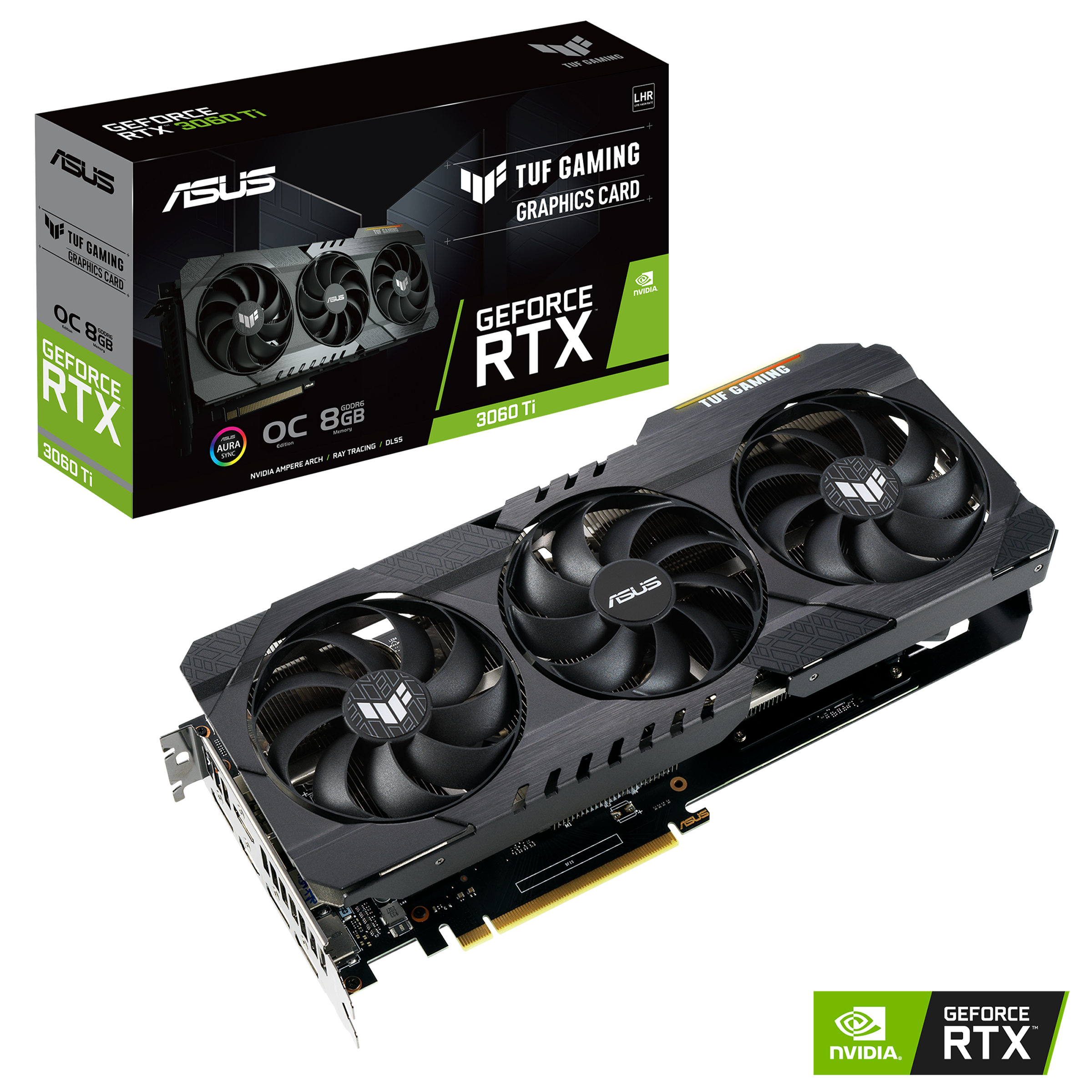 GeForce RTX3060Ti　GAMING　OC 8G