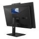 An angled front view of an ASUS ExpertCenter E5 AiO 24's back sufface, with an interactive second screen attached