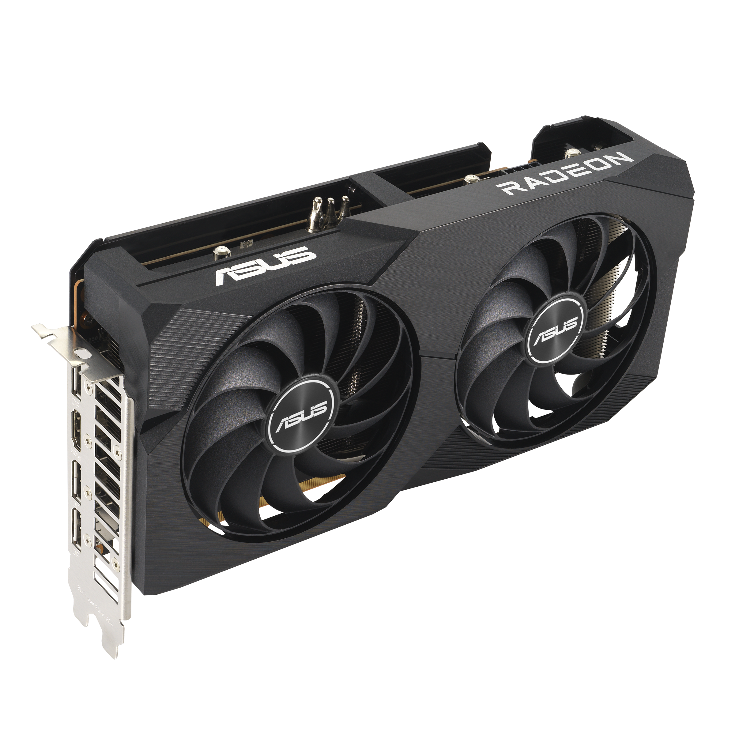 ASUS Dual Radeon™ RX 6650 XT V2 OC Edition 8GB GDDR6 | Graphics