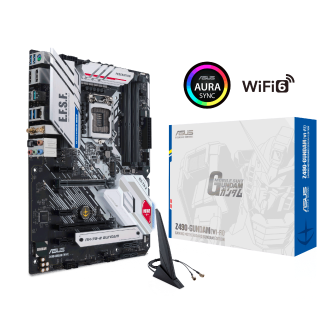 【新品未使用】 ASUS Z490 WiFi GUNDAM