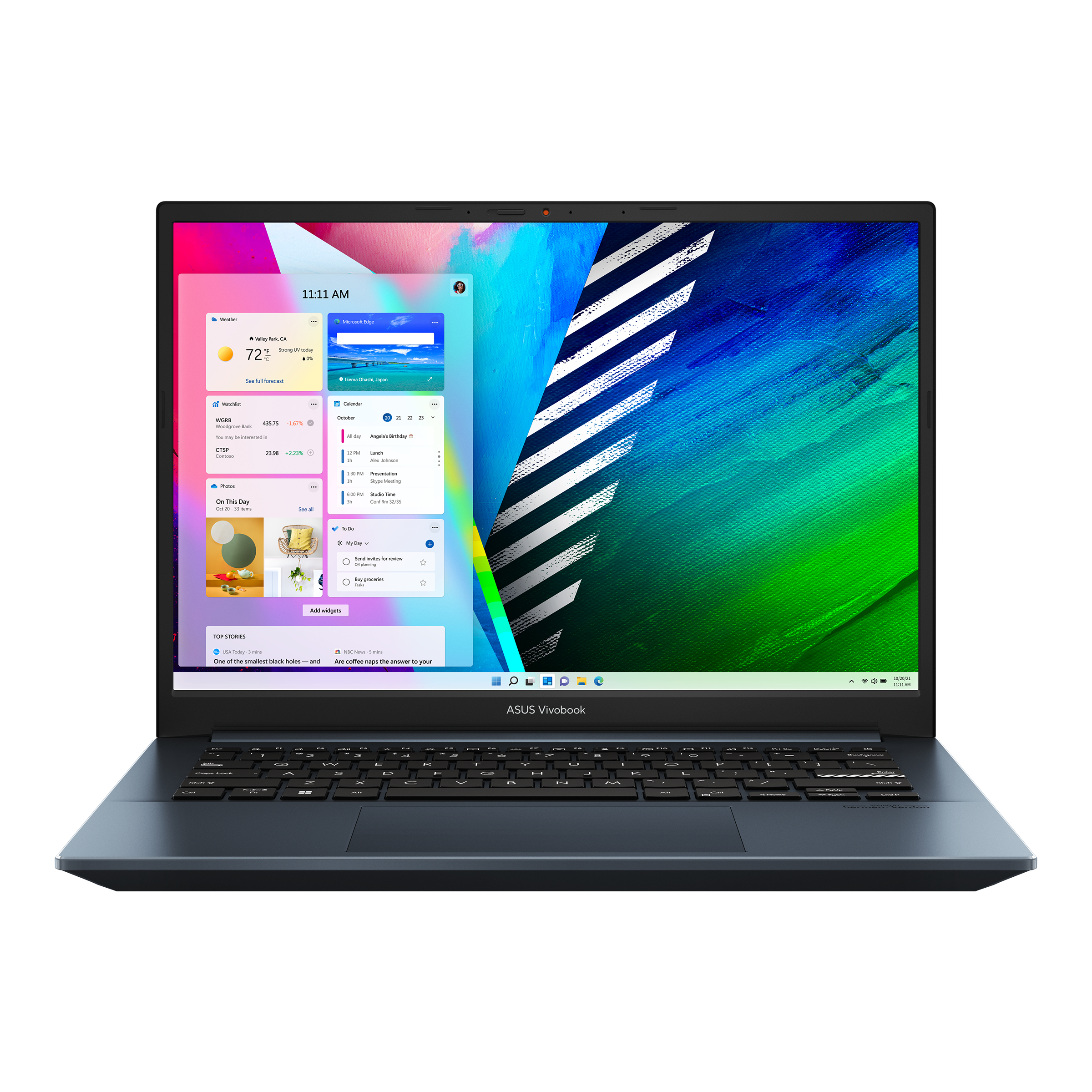 Vivobook Pro 14 OLED (M3401, AMD Ryzen 5000 Series)｜Laptops For 