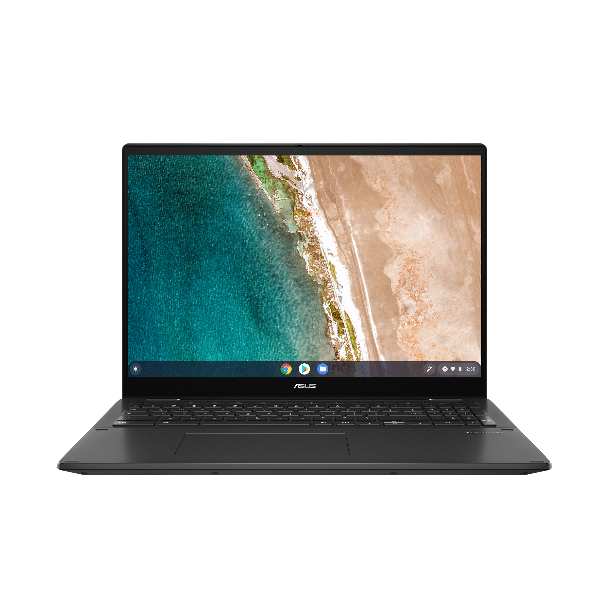 ASUS 1.2㎏ 2in1 バ動12時間Chromebook Flip タッチ-