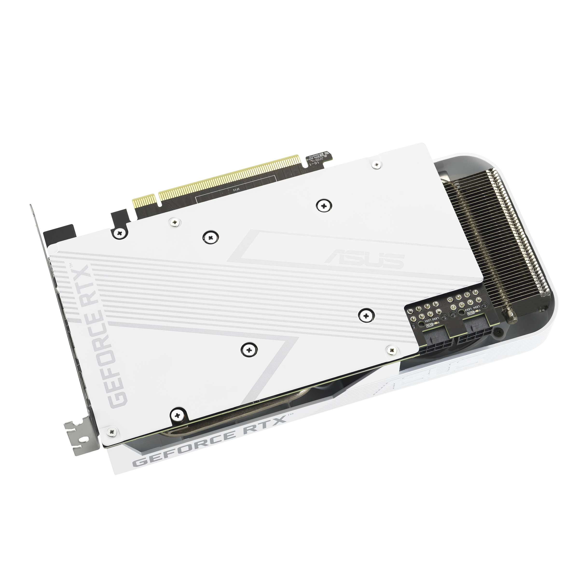 ASUS Dual GeForce RTX 3060 Ti White OC Edition 8GB GDDR6X ...