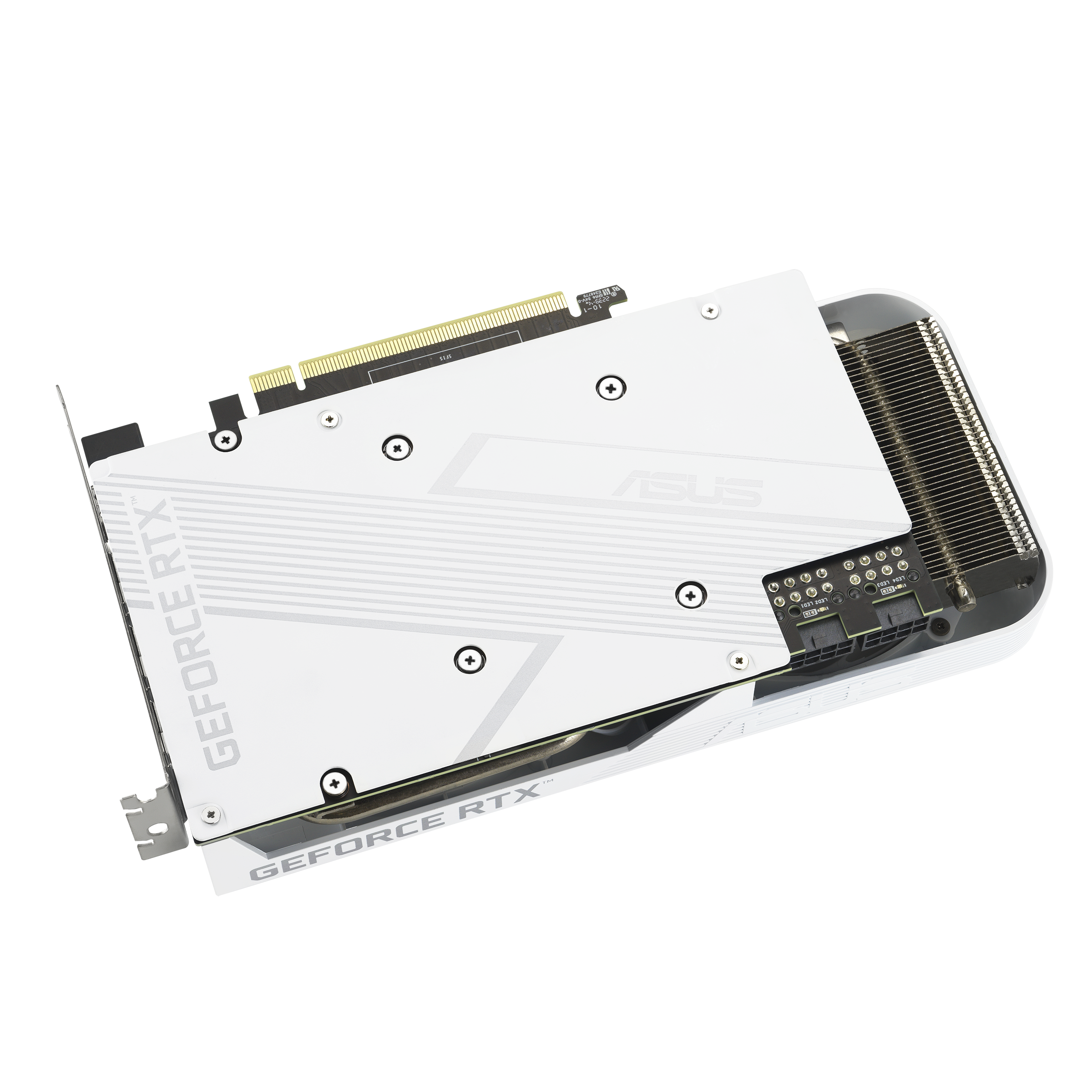 ASUS Dual GeForce RTX 3060 Ti White OC Edition 8GB GDDR6X 