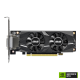 ASUS GeForce RTX 3050 6G LP BRK front view black NVIDIA logo