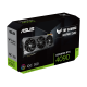 TUF Gaming GeForce RTX 4090 24GB packaging and graphics card