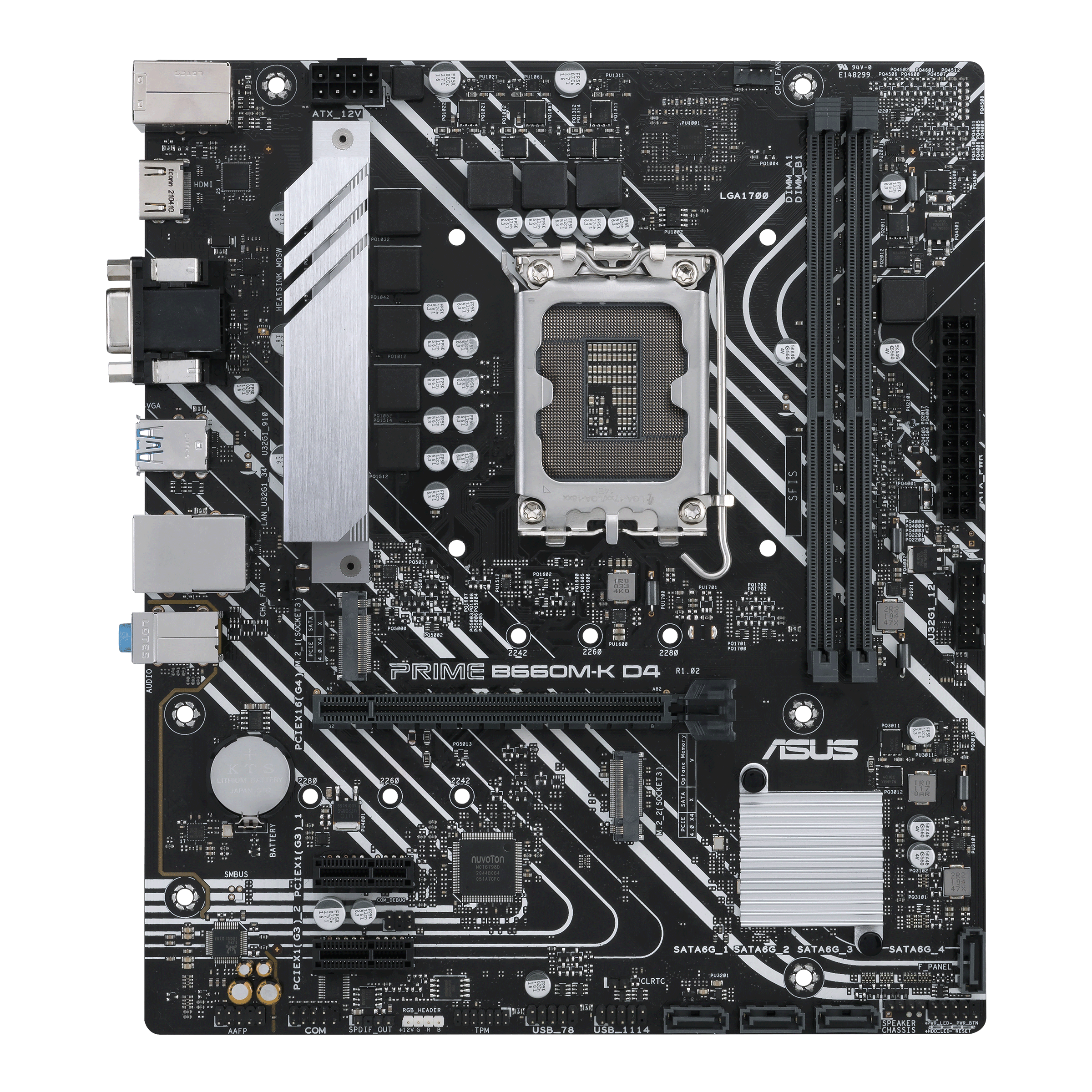 PRIME B660M-K D4｜Motherboards｜ASUS Global