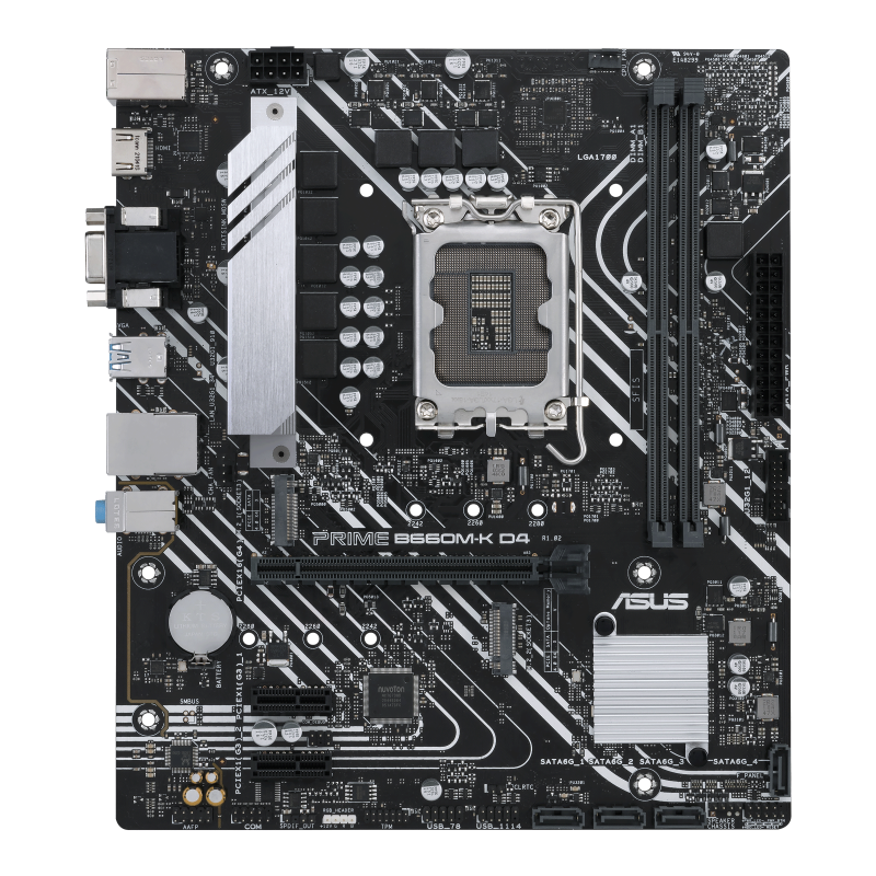 ASUS presenta sus placas base para Intel Core Gen14