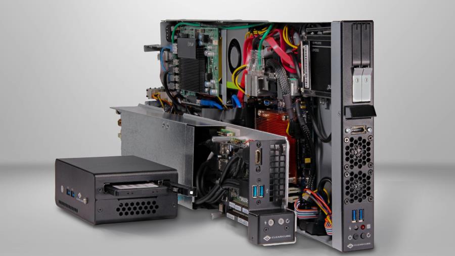 ClearCube Boosts Federal Security with ASUS NUC