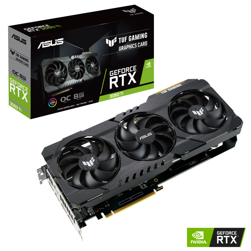 ASUS TUF-RTX3060TI 【即日発送】