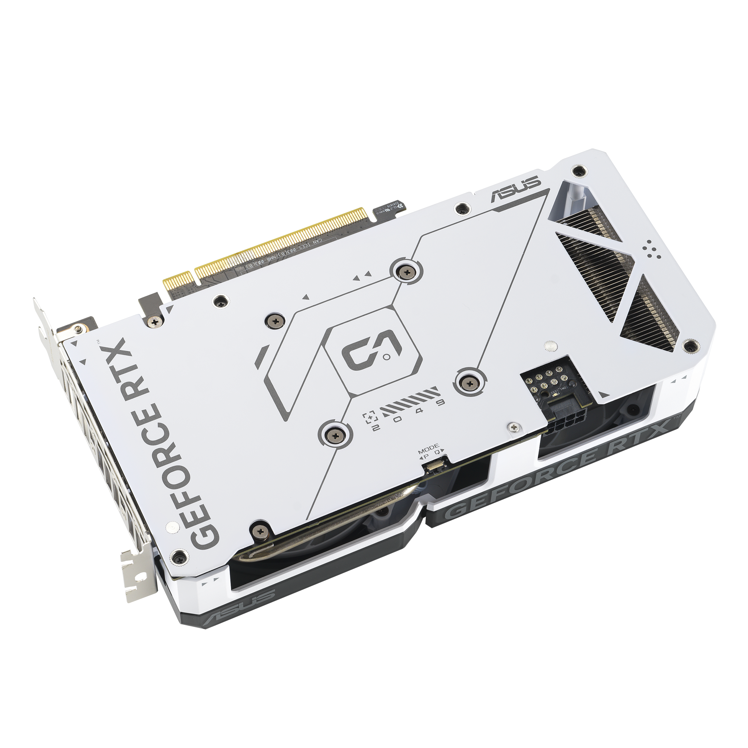 Placa de video Asus GeForce RTX 4060 Ti DUAL 8GB OC -  DUAL-RTX4060TI-O8G-WHITE