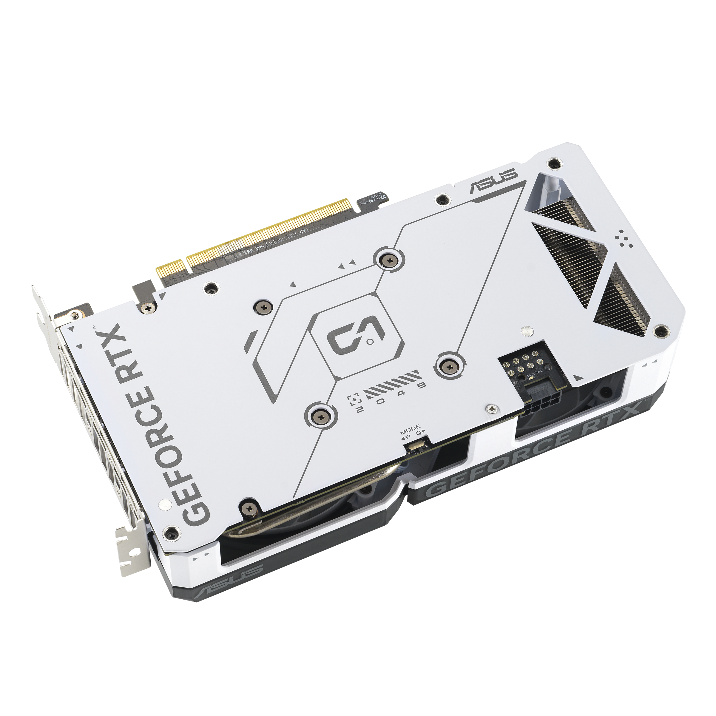 ASUS GeForce RTX 4060 Ti Dual White OC DUAL-RTX4060TI-O8G-WHITE