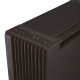 ProArt PA602 Wood Edition Retro Brown Tempered Glass_left front I/O with power lock latch and 2-section PWM control