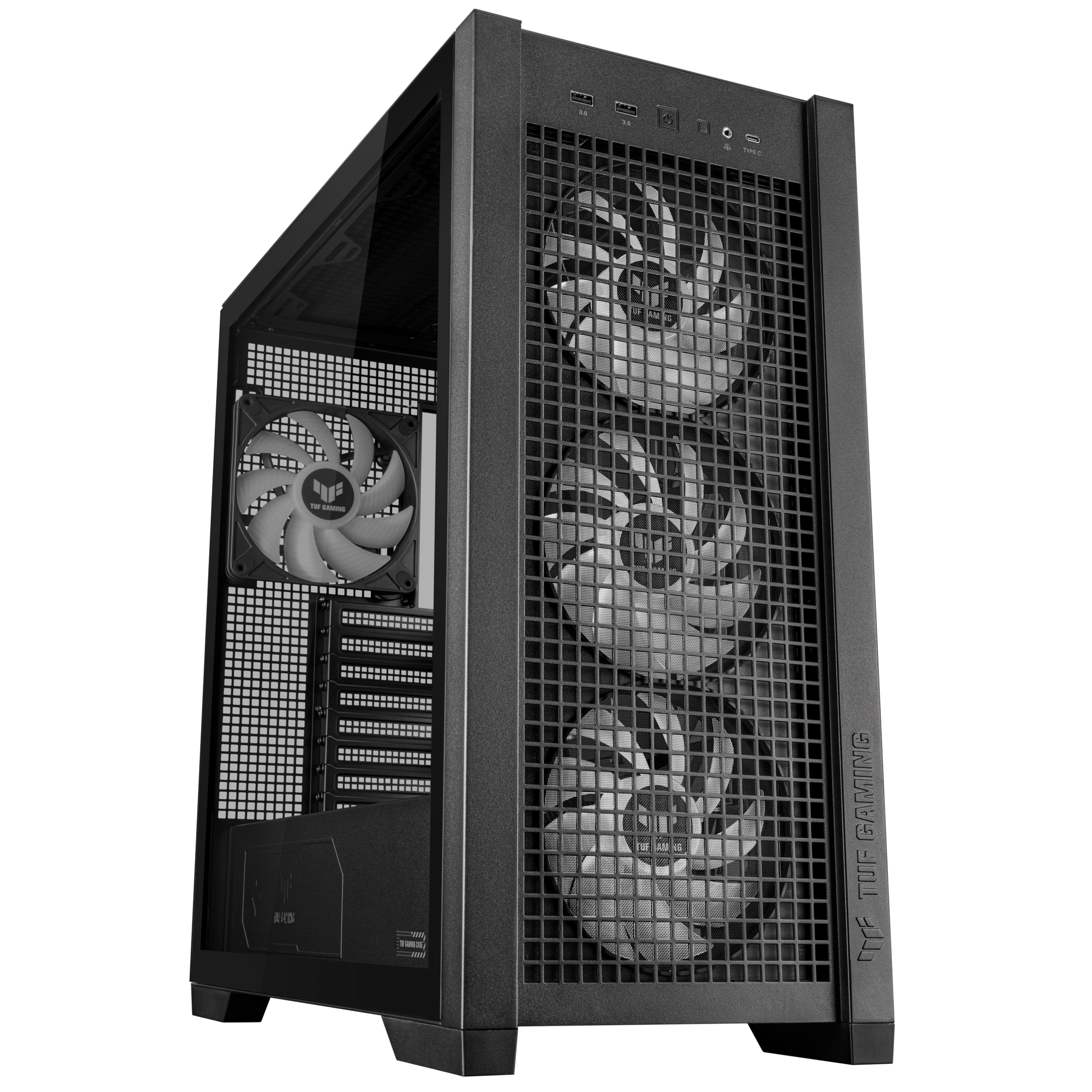 PCケース(自作PC用) ASUS TUF GAMING GT302 ARGB TUF Gaming GT302 ARGB｜PCケース｜ASUS 日本