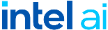 Blue "intel ai" text.