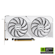 ASUS Dual GeForce RTX™ 5060 White OC Edition 8GB GDDR7