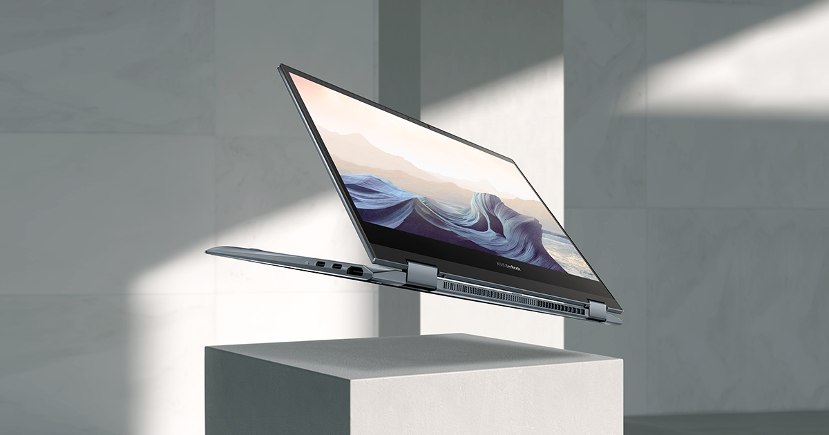 Zenbook Flip 13 OLED (UX363, 11th Gen Intel)｜Laptops For Home 