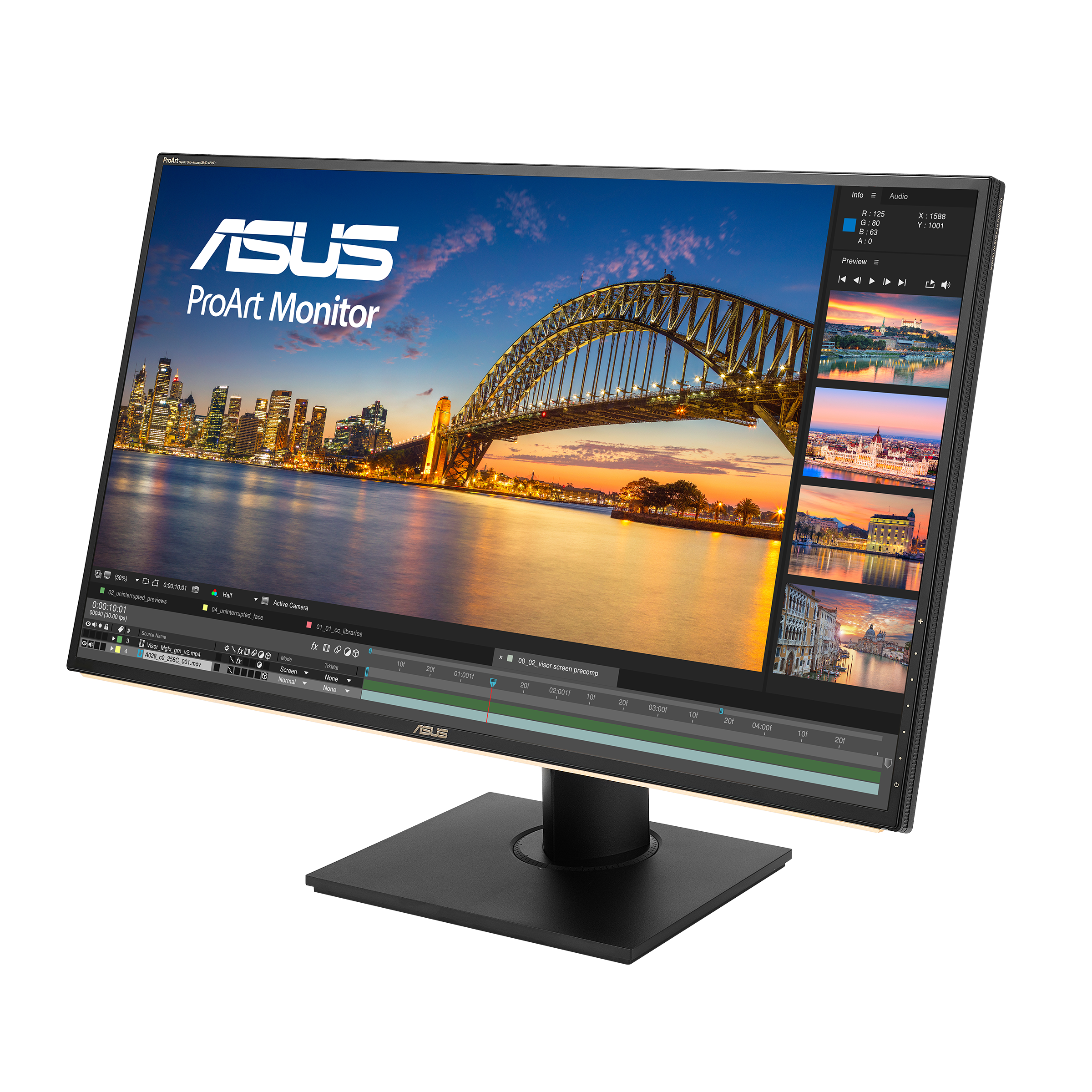 Arriendo de Monitor Asus ProArt QHD de 27 Calibrado