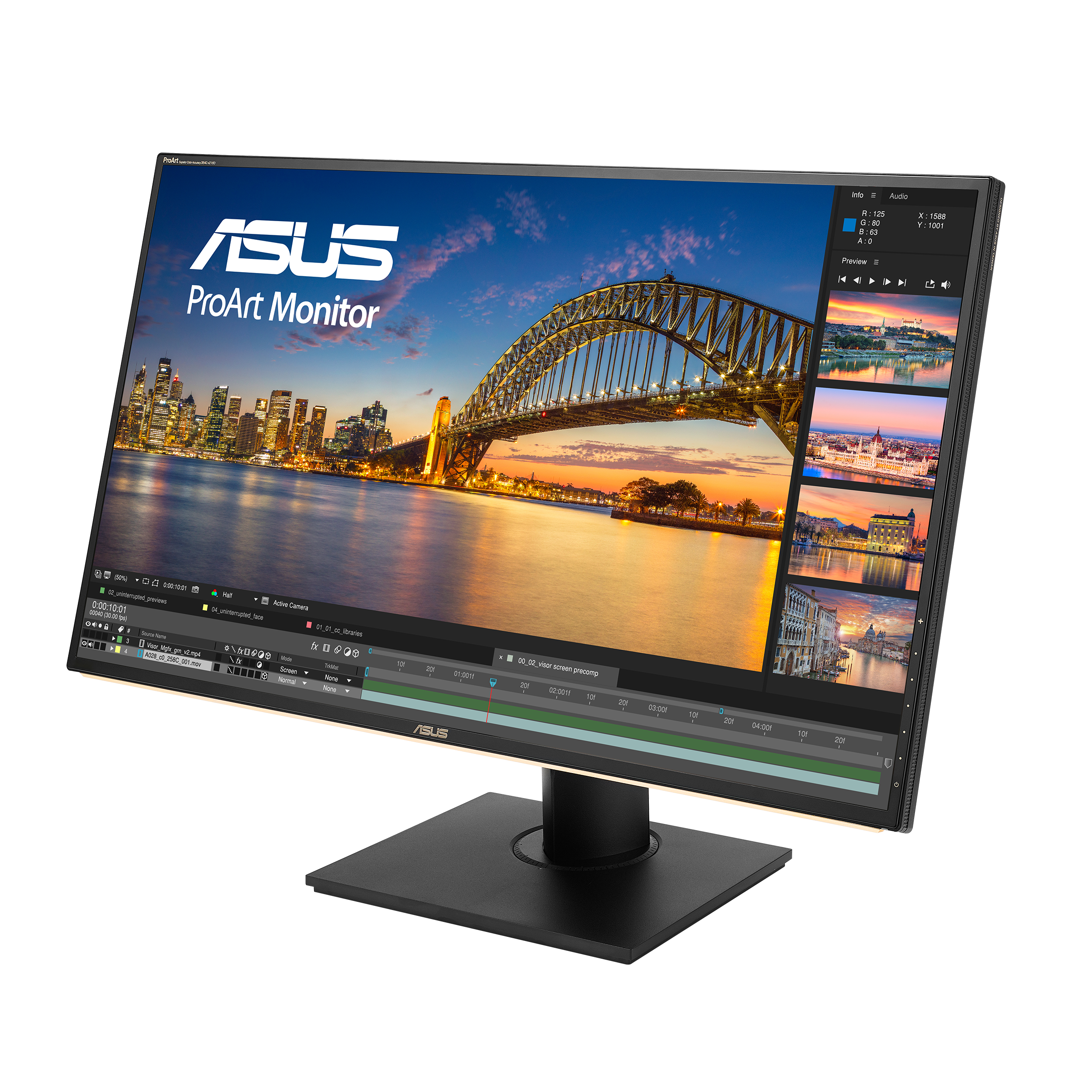  ASUS ProArt Display Monitor 4K HDR de 27 pulgadas