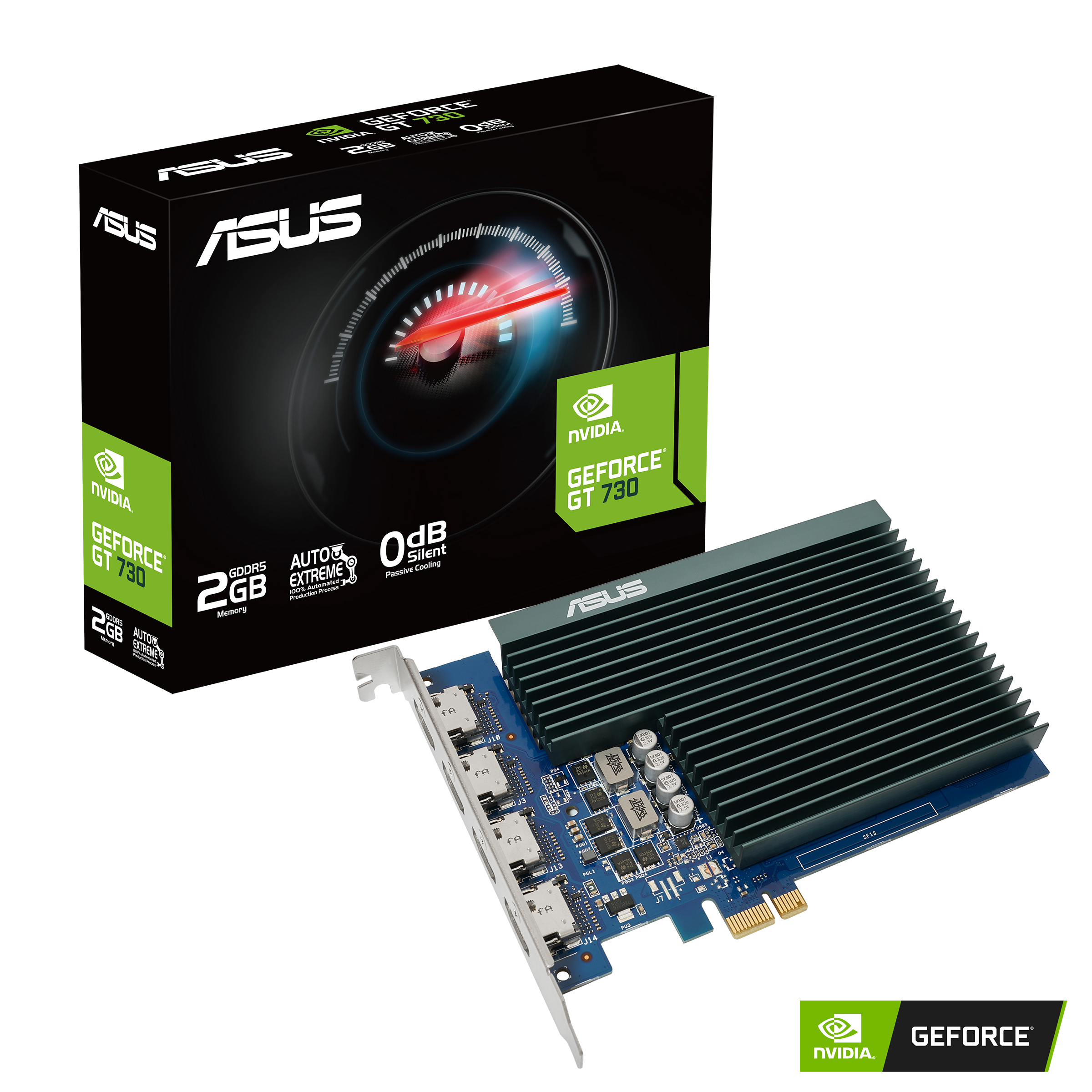 ASUS GeForce® GT 730 | Graphics Card | ASUS Global