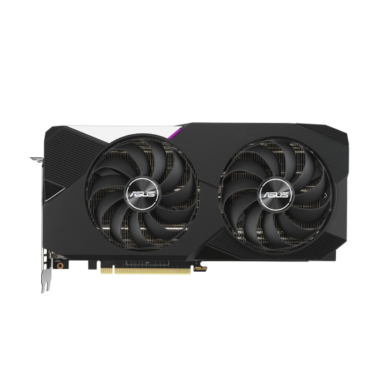 ASUS Dual graphics card product photo