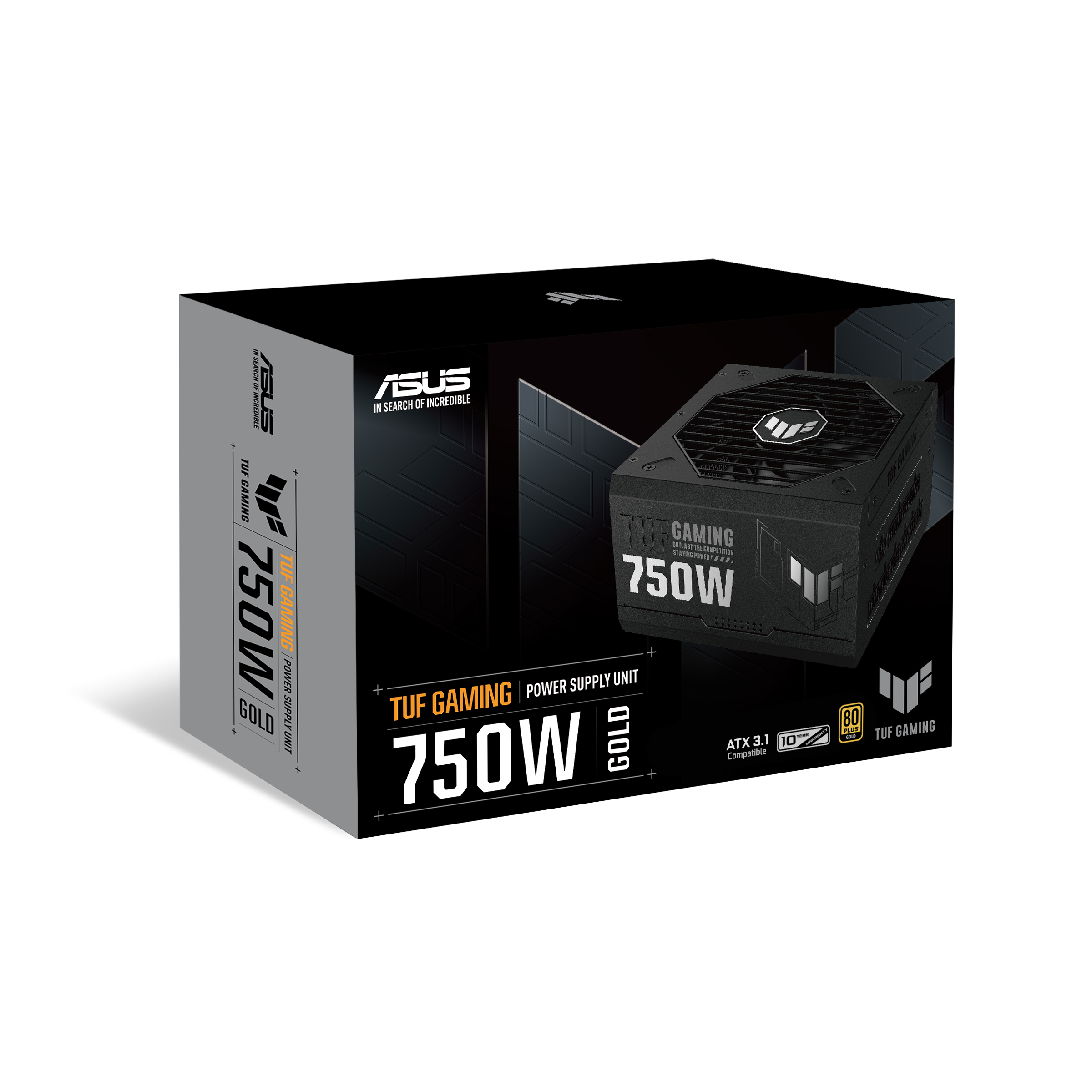 ASUS PSU電源 80 Plus Gold TUF-GAMING-1000G TUF Gaming 1000W Gold | Power Supply Units | ASUS Global