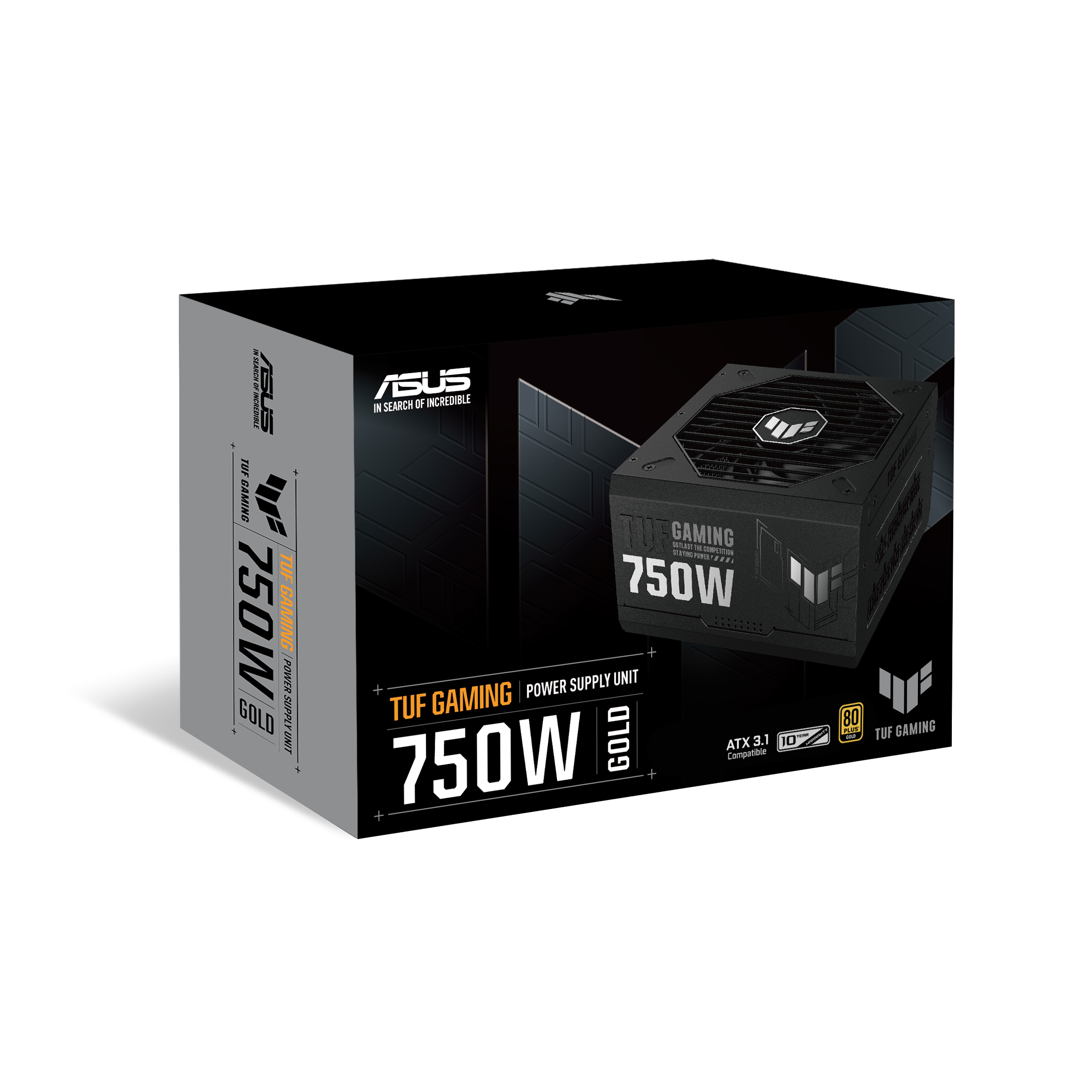 Asus TUF Gaming 750W Gold Alimentation PC 750 W 80PLUS® Gold