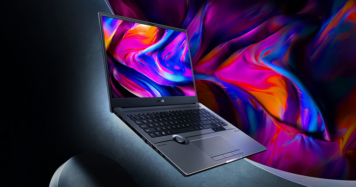 ASUS anuncia nuevas computadoras para profesionales: ProArt StudioBook 16 y VivoBook Pro