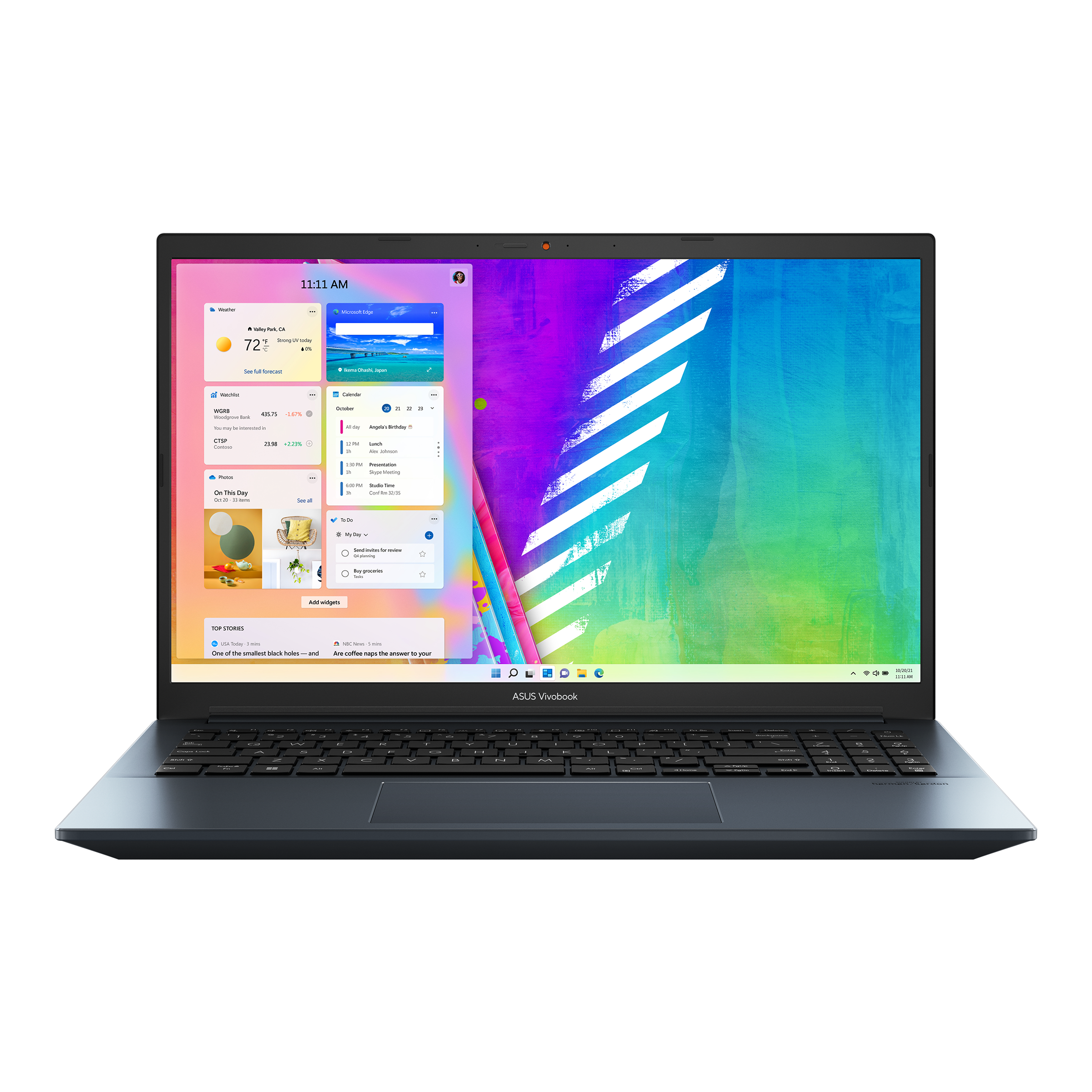 Vivobook Pro 15 (K3500, 11th Gen Intel)｜Laptops For Home