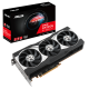  ASUS AMD Radeon RX 6800 XT packaging and graphics card with AMD logo