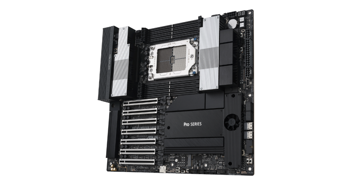 Pro WS WRX90E-SAGE SE｜Motherboards｜ASUS India