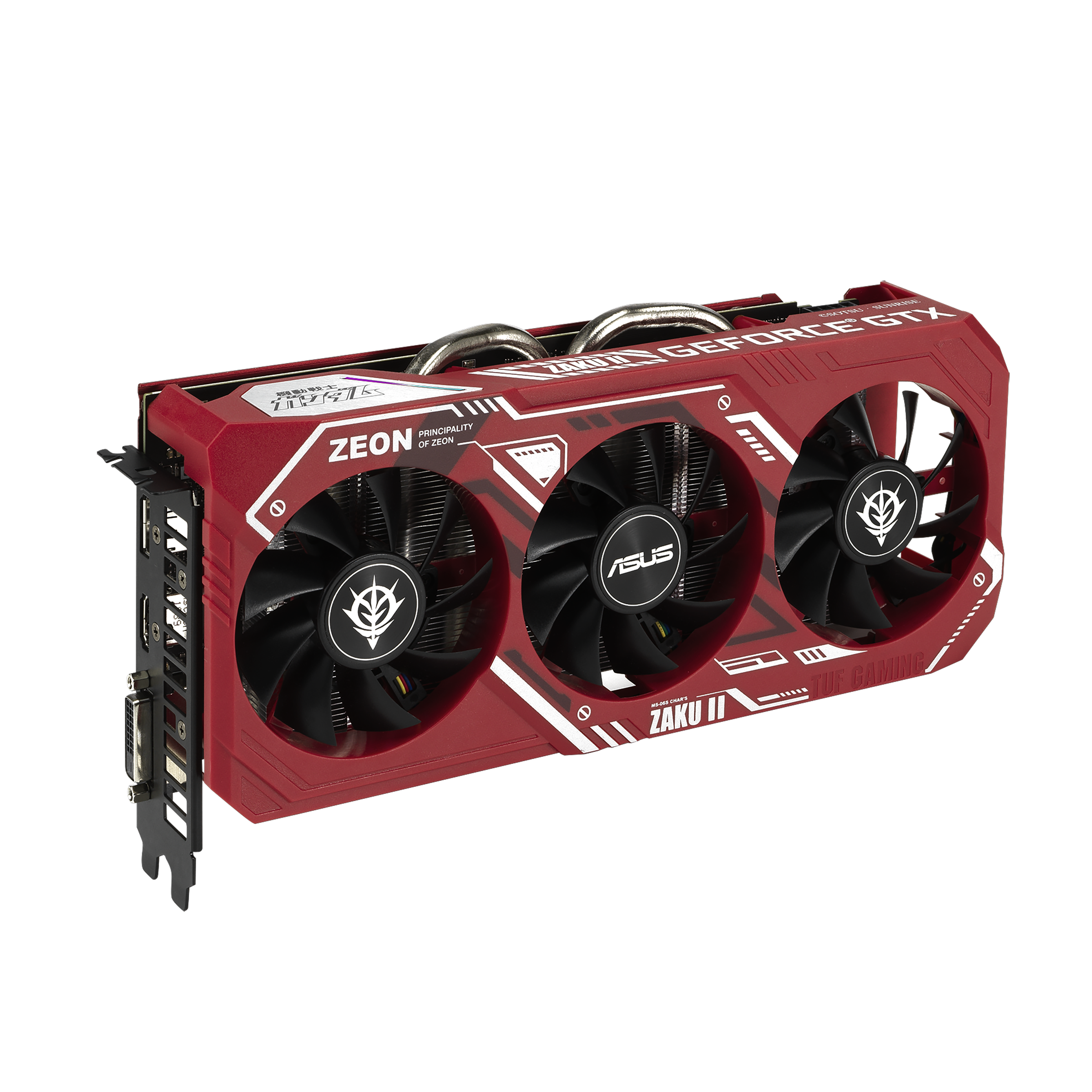 ASUS TUF Gaming X3 GeForce GTX 1660 SuperTM ZAKU II EDITION