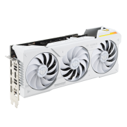 ASUS TUF Gaming GeForce RTX™ 4070 Ti SUPER 16GB GDDR6X White OC Edition