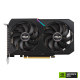 ASUS Dual GeForce RTX 3060 8GB GDDR6 graphics card with NVIDIA logo, front view