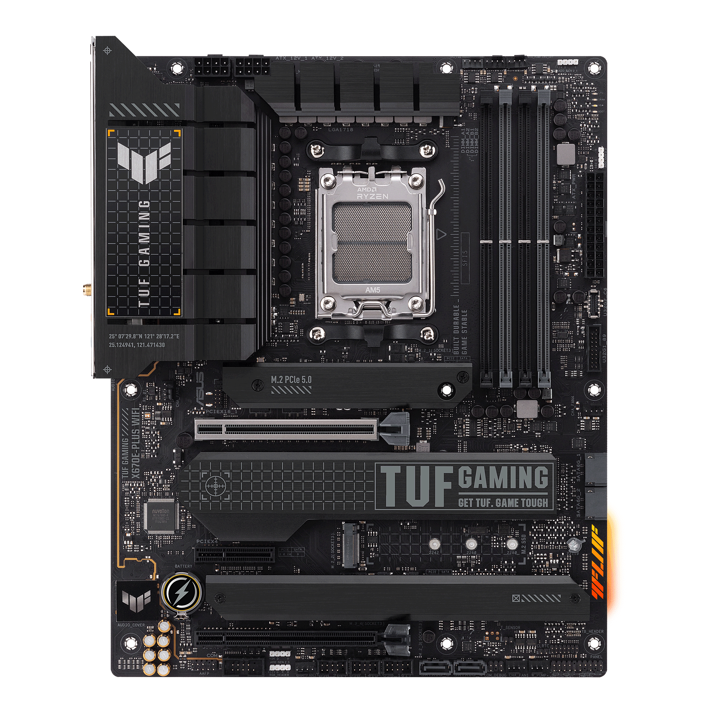 TUF GAMING X670E-PLUS WIFI｜Motherboards｜ASUS Global