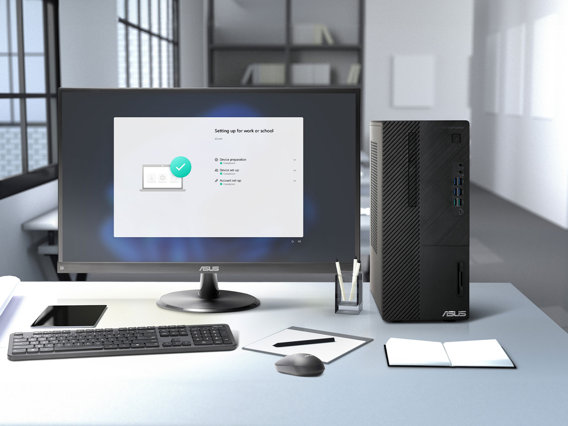 Servicios de implementación sin intervención de ASUS Windows Autopilot