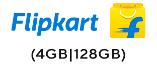 Flipkart(4GB/128GB)