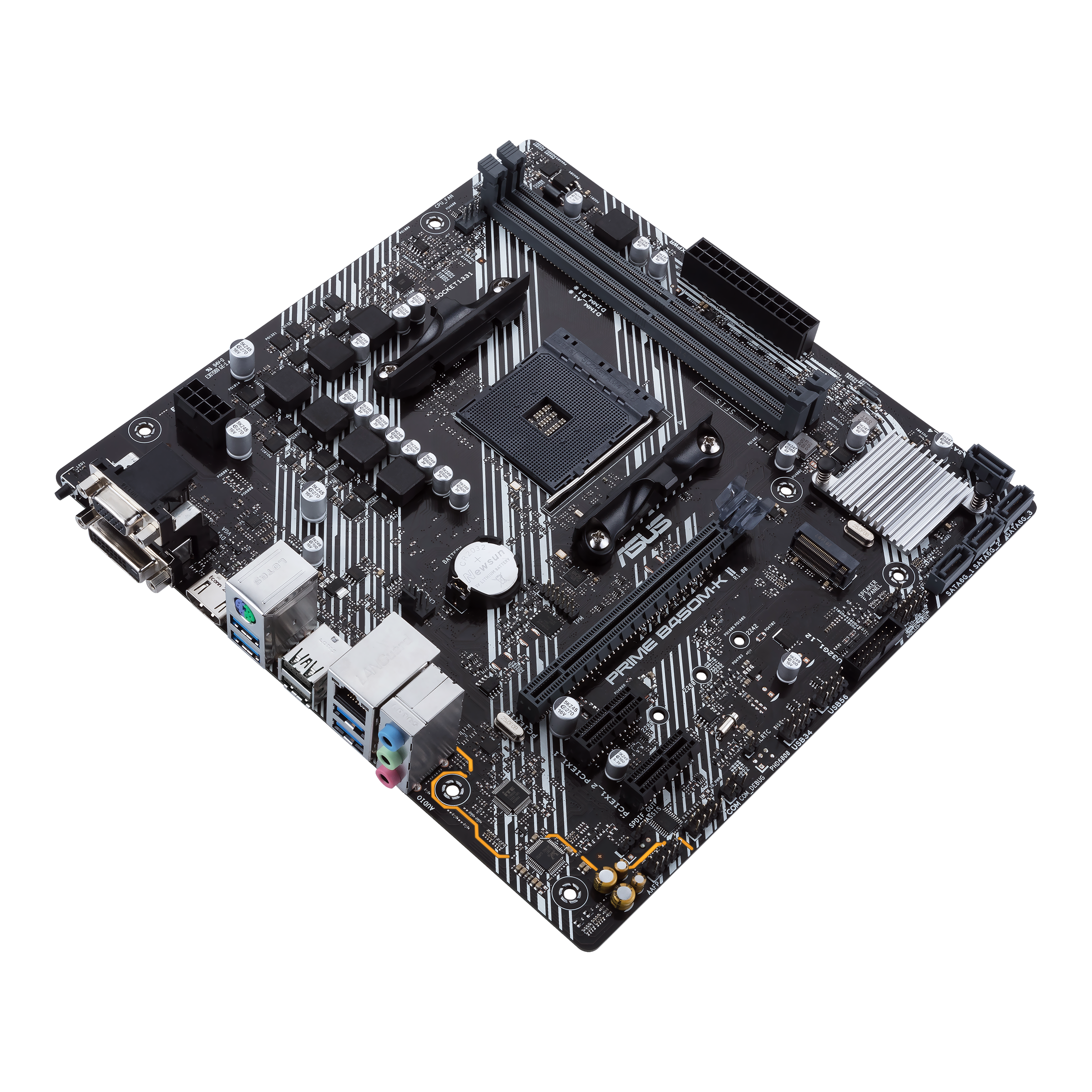 PRIME B450M K II Motherboards ASUS Global