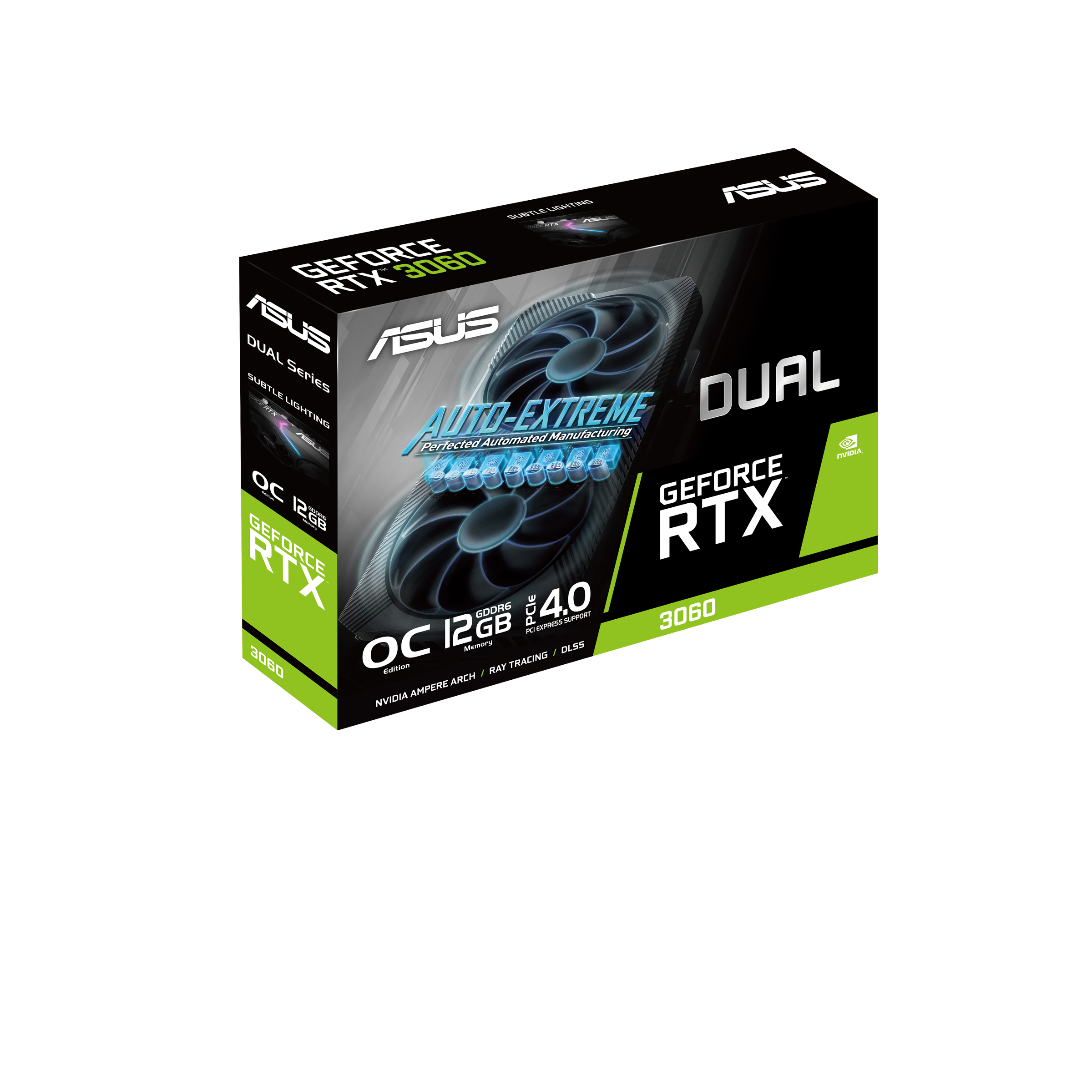 新品送料込 ASUS DUAL-RTX3060-O12G 12GB
