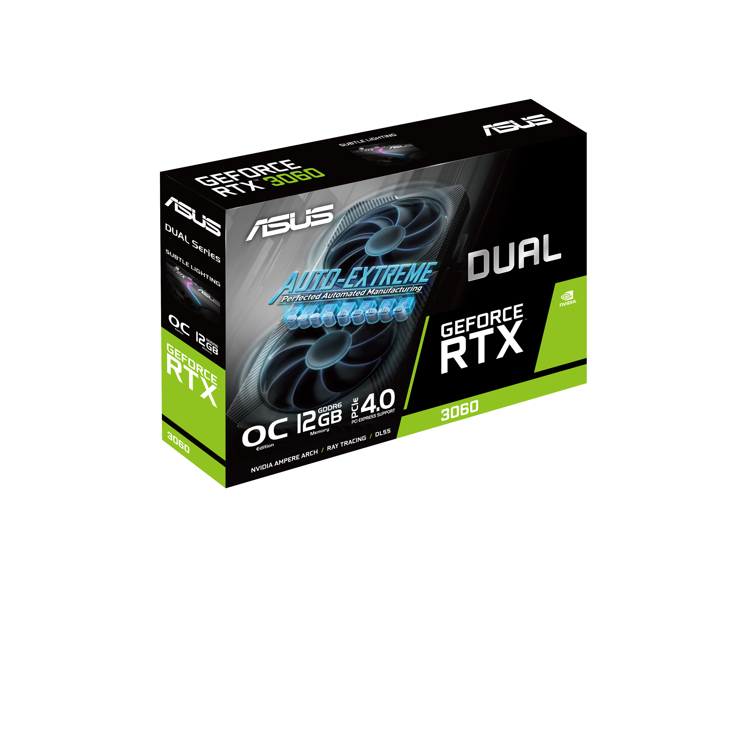 ASUS Dual GeForce RTX 3060 OC Edition 12GB GDDR6 | Graphics Cards