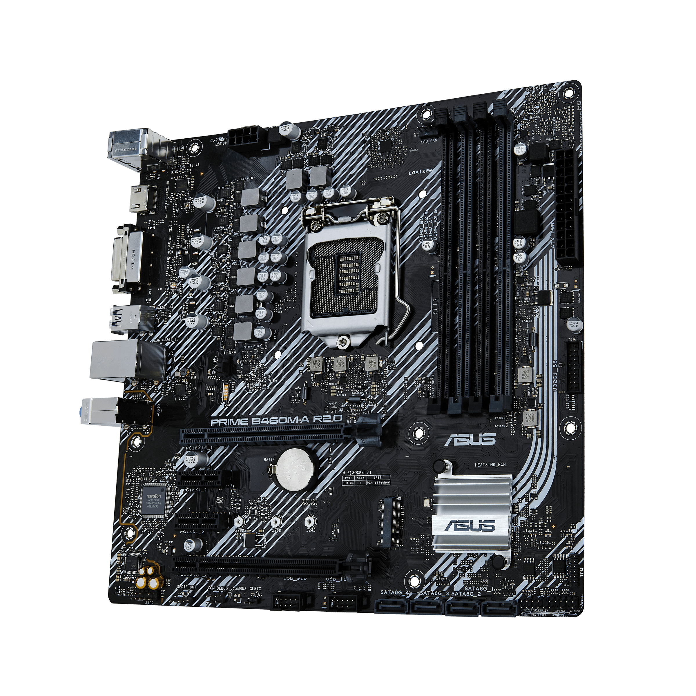 PRIME B460M-A R2.0｜Schede Madri｜ASUS Italia