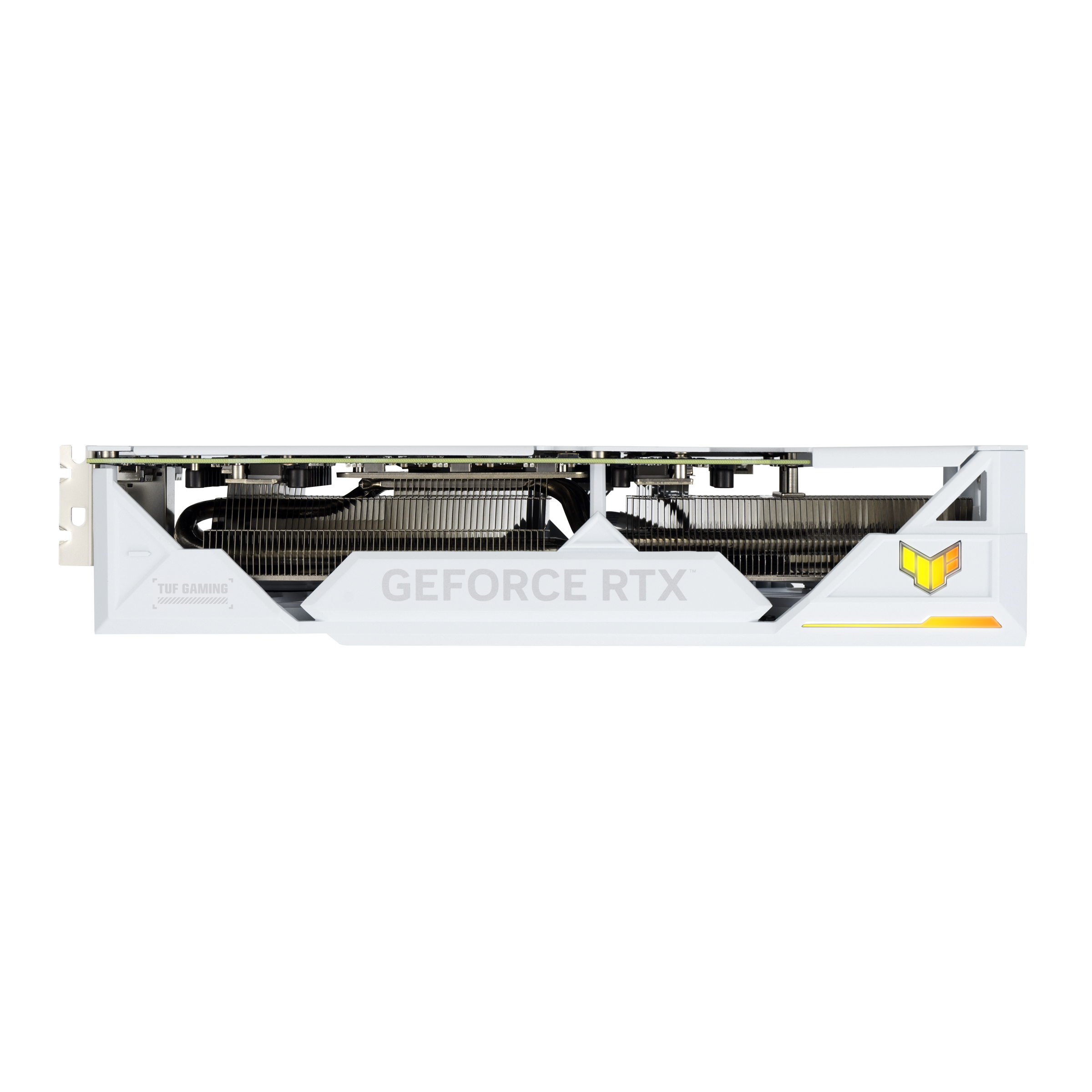 ASUS TUF GeForce RTX 4070 Ti SUPER BTF 白 ASUS TUF Gaming GeForce RTX™ 4070 Ti SUPER BTF White OC