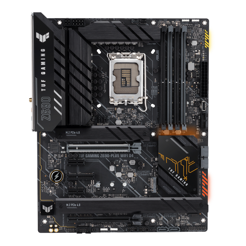 TUF GAMING Z690-PLUS WIFI D4 front view