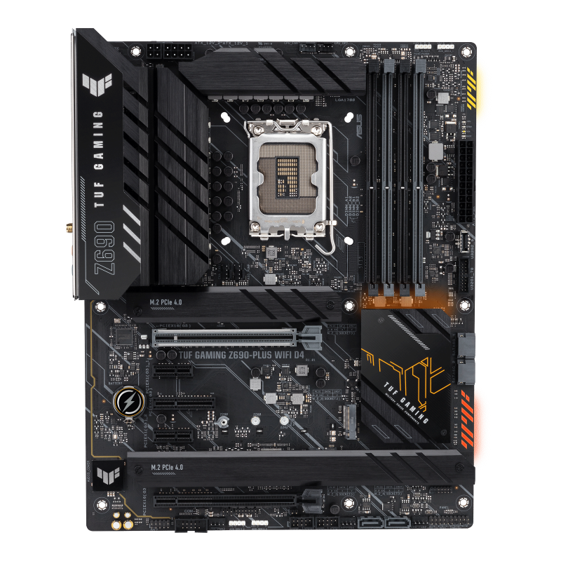 Msi mpg z690 force wifi carte mère intel z690 lga 1700 atx - La Poste