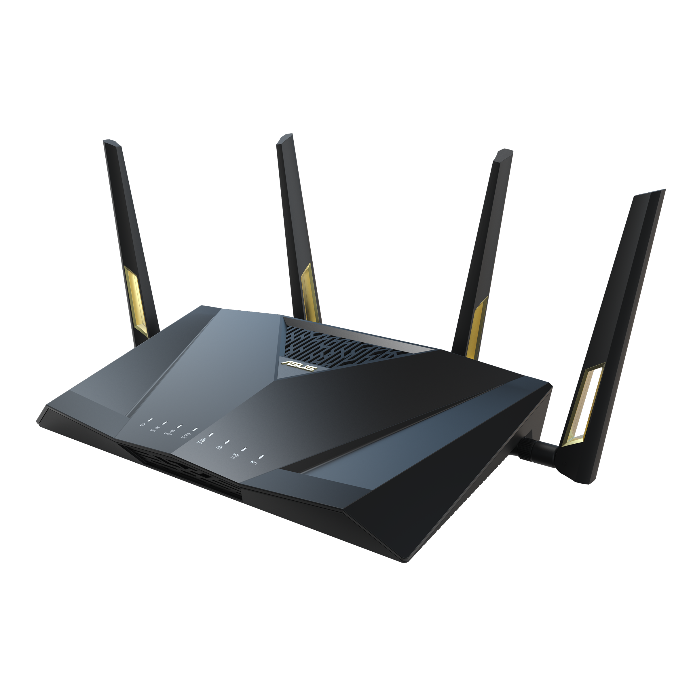  ASUS ROG Rapture WiFi 6 AX Gaming Router (GT-AX6000) Dual 2.5G  WAN/LAN Ports, Quad-Core 2.0Ghz CPU, WAN Aggregation, AiMesh Compatible,  Lifetime Internet Security, Instant Guard, Aura RGB : Electronics